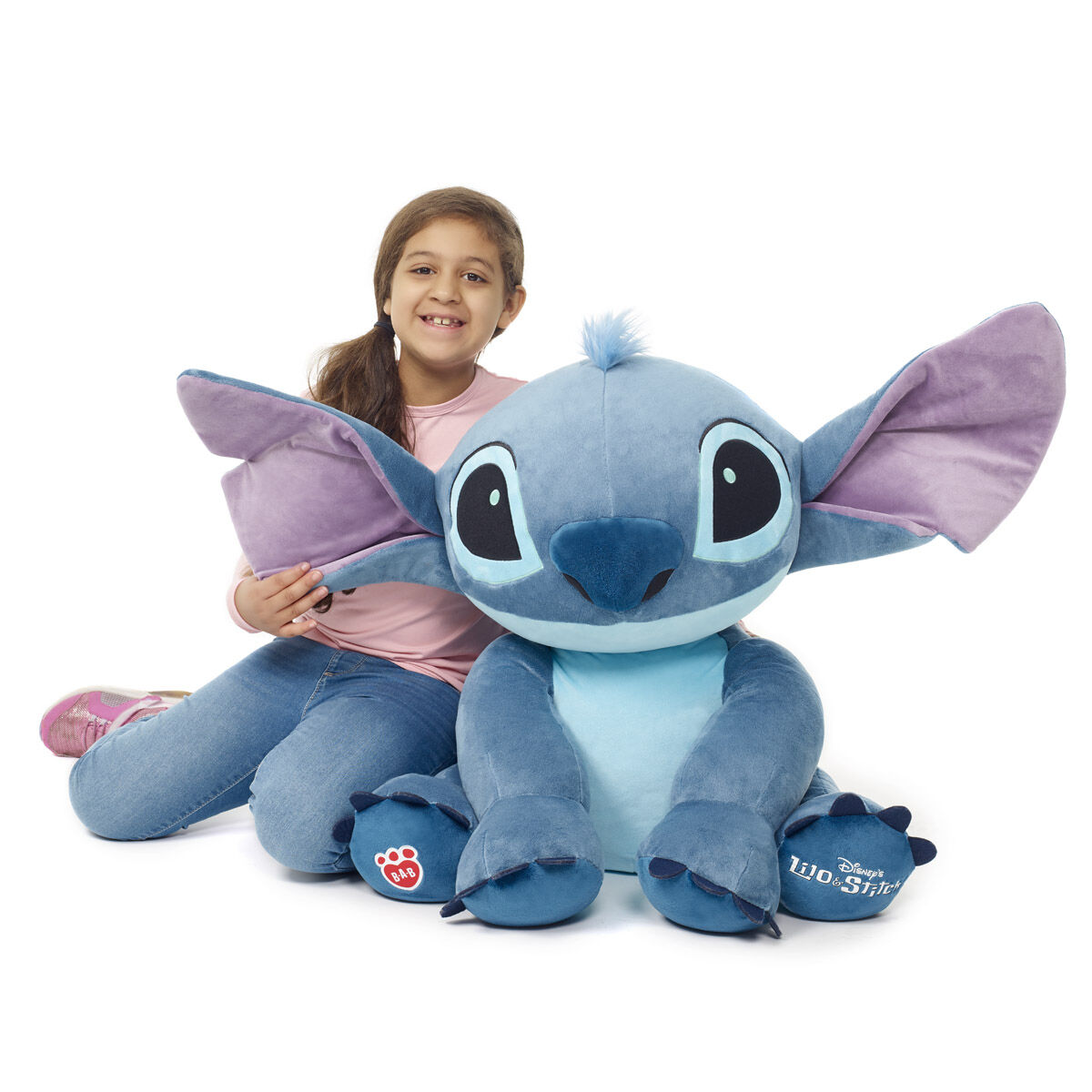 Stitch plush disney sales