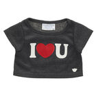 I Heart U Plush Toy T-Shirt - Build-A-Bear Workshop&reg;