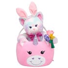 Online Exclusive Pastel Swirl Kitty Easter Basket Gift Set
