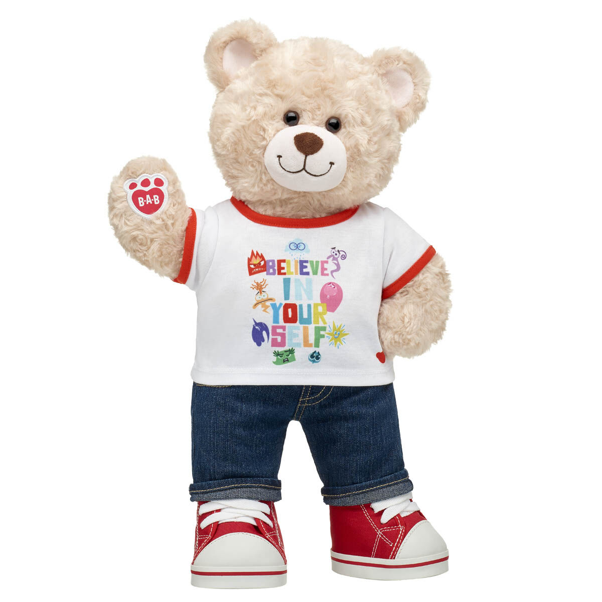 Happy Hugs Teddy Bear Disney Pixar s Inside Out 2 Gift Set