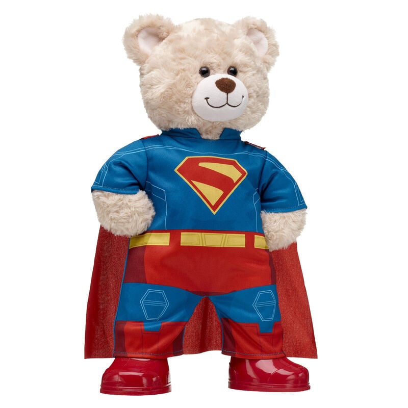 Happy Hugs Superman™ Teddy Bear Costume Gift Set - Build-A-Bear Workshop®