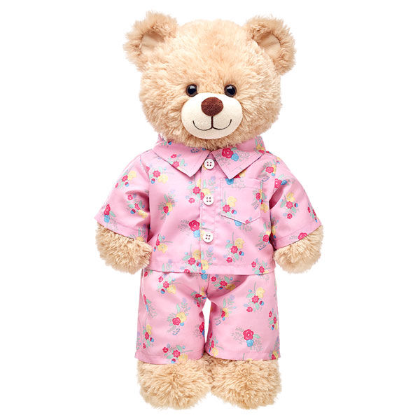 Pink Floral PJs 2 pc.