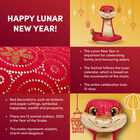 Lunar New Year Red and Gold Snake Soft Toy, , hi-res