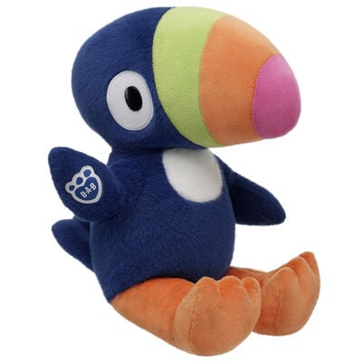 Too Cute Toucan Soft Toy