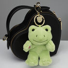 Spring Green Frog Plush Bag Charm by Build-A-Bear