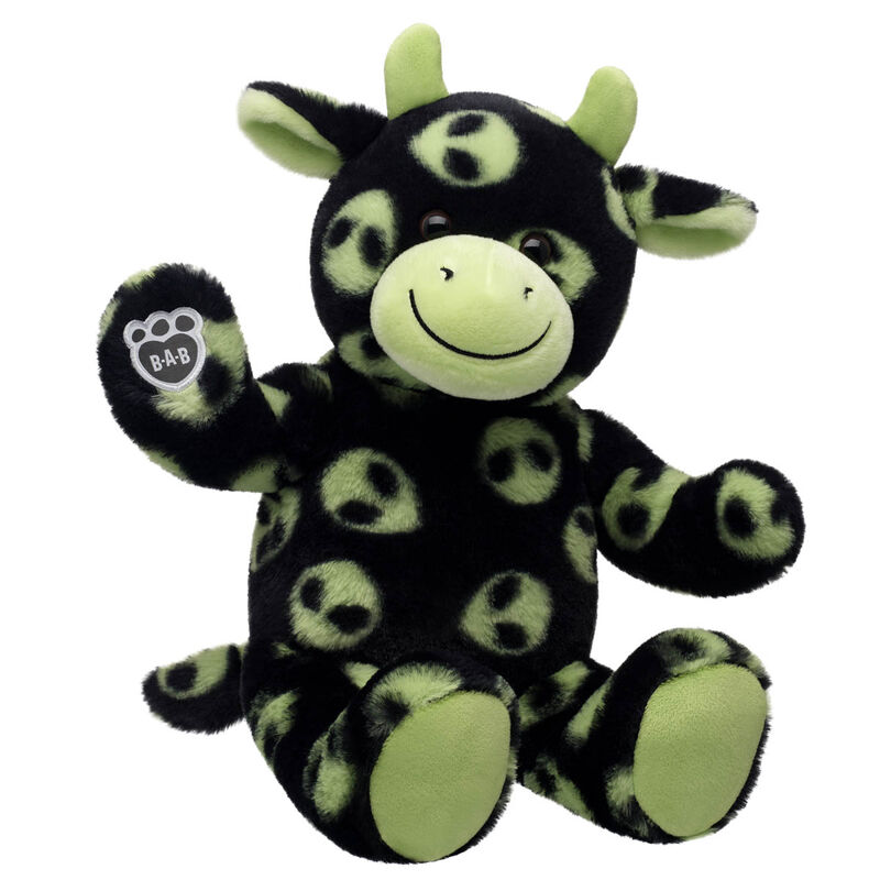 Alien Cow Stuffed Animal by Build-A-Bear