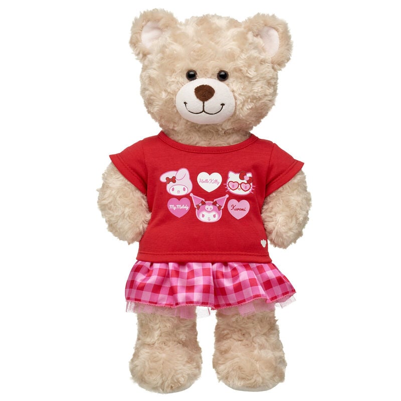 Sanrio&reg; Hello Kitty&reg; and Friends Galentine's Day Outfit for Plush Toys - Build-A-Bear Workshop&reg;