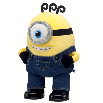 Minion James Plush with Overalls and Boots