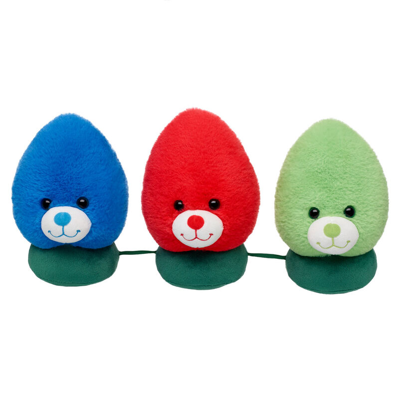Beary Goods Holiday Lights Plush by Build-A-Bear