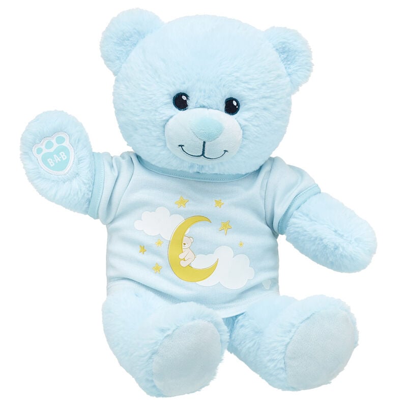 Build A Bear Workshop Online Exclusive Blue Baby Bear