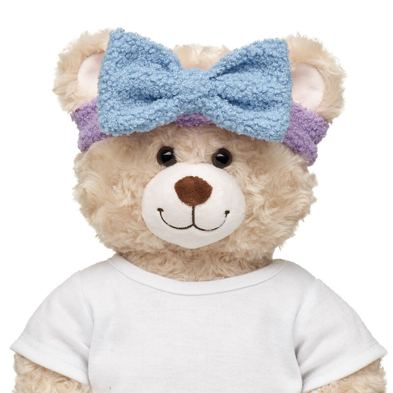 Cozy Sherpa Headband for Stuffed Animals - Build-A-Bear Workshop&reg;