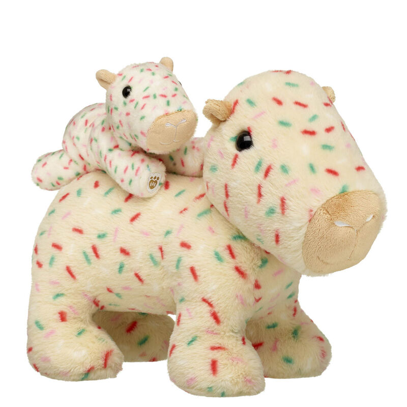 Cookiebara Stuffed Animal with Mini Bean® - Build-A-Bear Workshop®