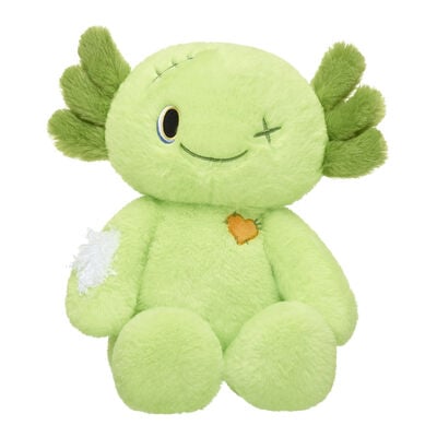 Zombie Axolotl Soft Toy