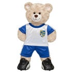 Happy Hugs Teddy Bear Blue Soccer Gift Set - Build-A-Bear Workshop®