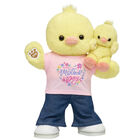 Online Exclusive Sunshine Cuddles Chick Stuffed Animal Mother's Day Gift Set with Mini Bean - Build-A-Bear Workshop®