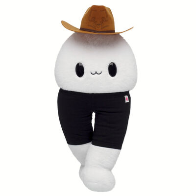 Fresno Nightcrawler Plush Cowboy Hat Gift Set