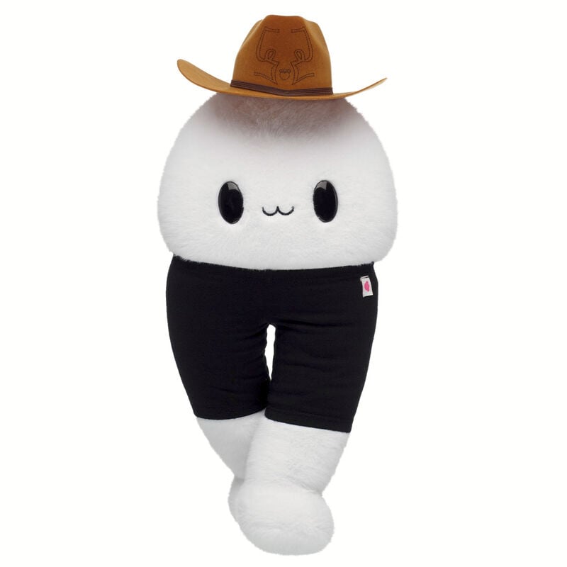 Fresno Nightcrawler Plush Cowboy Hat Gift Set by Build-A-Bear