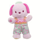 Sanrio Hello Kitty and Friends Strawberry Ice Cream Pochacco Plush with Overalls plush by Build-A-Bear