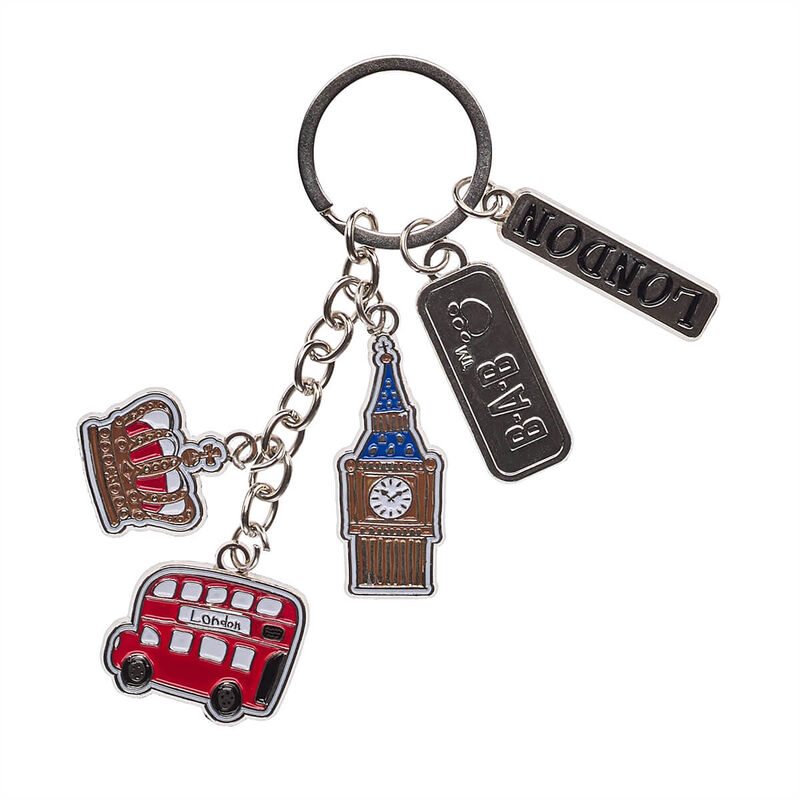 London Icons Keyring