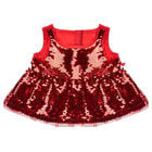 Flip Sequins Red Dress