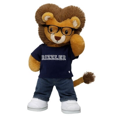 Lovable Lion Soft Toy Rizzler Gift Set