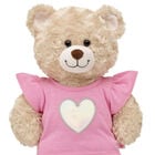 Kabu&trade; Pink Heart T-Shirt for Plush Toys - Build-A-Bear Workshop&reg;