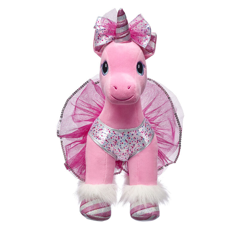 Sparkly Winter Dress & Bow Set 2 pc.