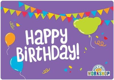 Happy Birthday Gift Card