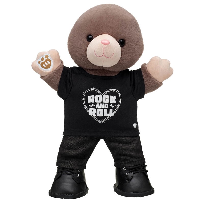 Online Exclusive Mole Stuffed Animal Rock and Roll Gift Set - Build-A-Bear Workshop®