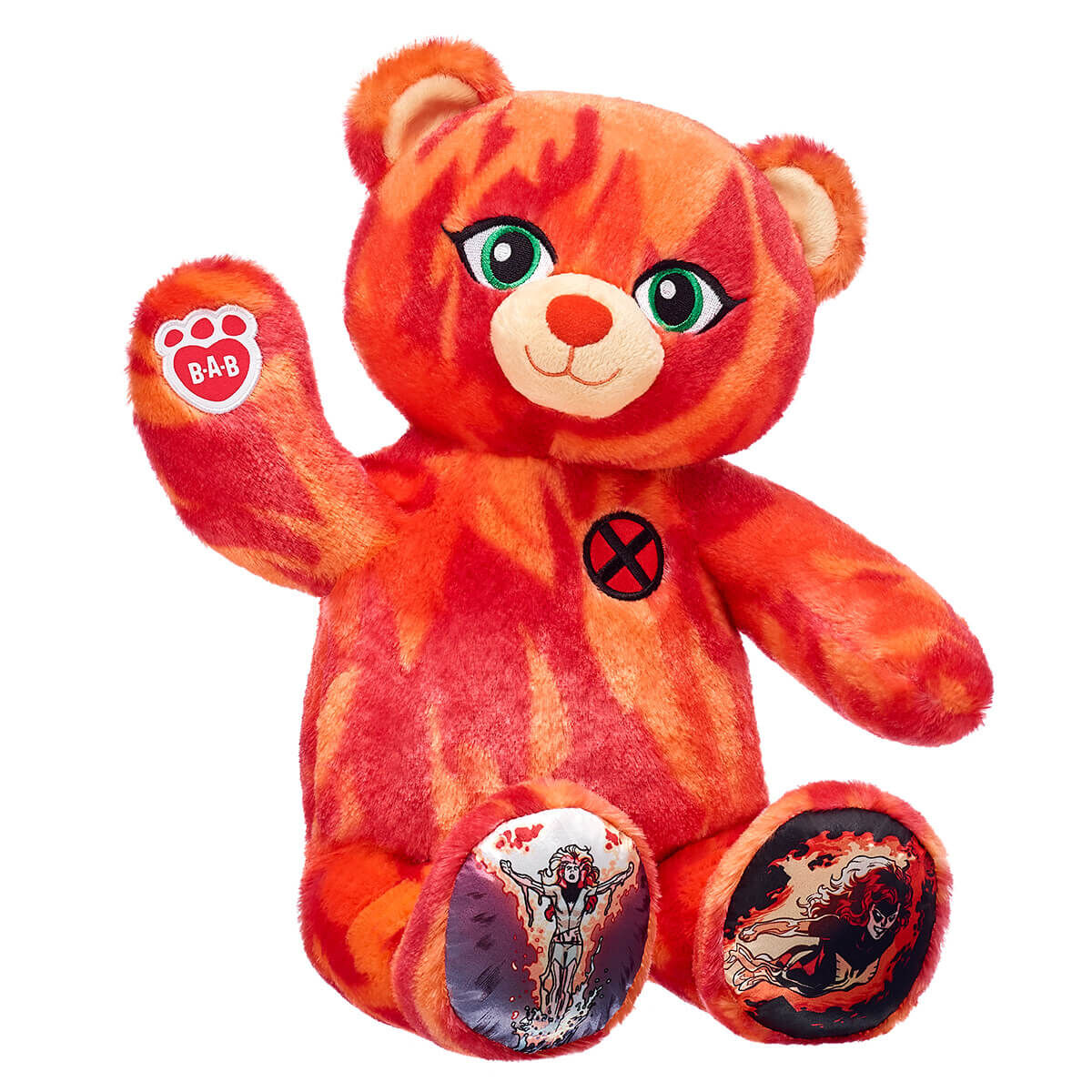 Phoenix Force Teddy Bear Gift Set | Build-A-Bear®