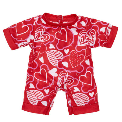 Valentine's Day PJ Sleeper
