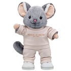 Chinchillin' Chinchilla Stuffed Animal Jogger Gift Set