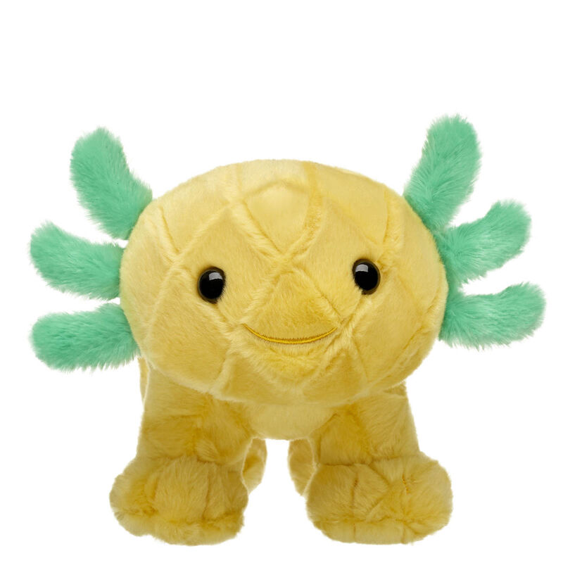 Pineapple Axolotl Stuffed Animal - Build-A-Bear Workshop&reg;