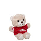 Build-A-Bear Mini Beans&reg; Happy Hugs Teddy Bear with Hugs T-Shirt - Build-A-Bear Workshop&reg;