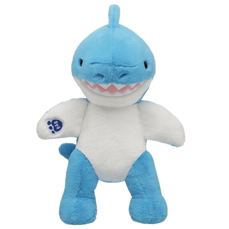 Chummy Shark Stuffed Animal plush by Build-A-Bear