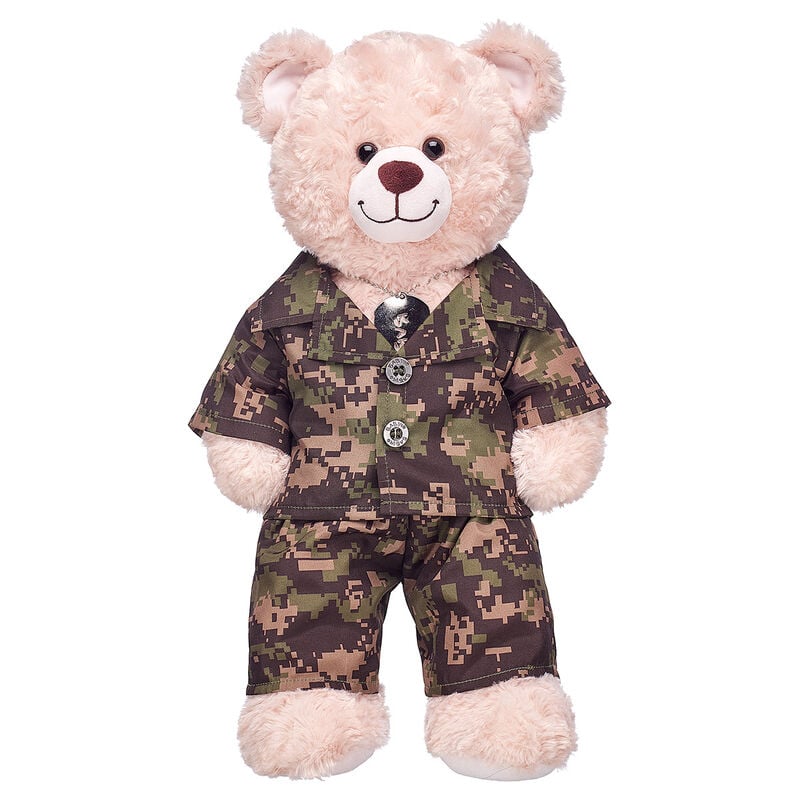 GRN CAMO UNIF NF