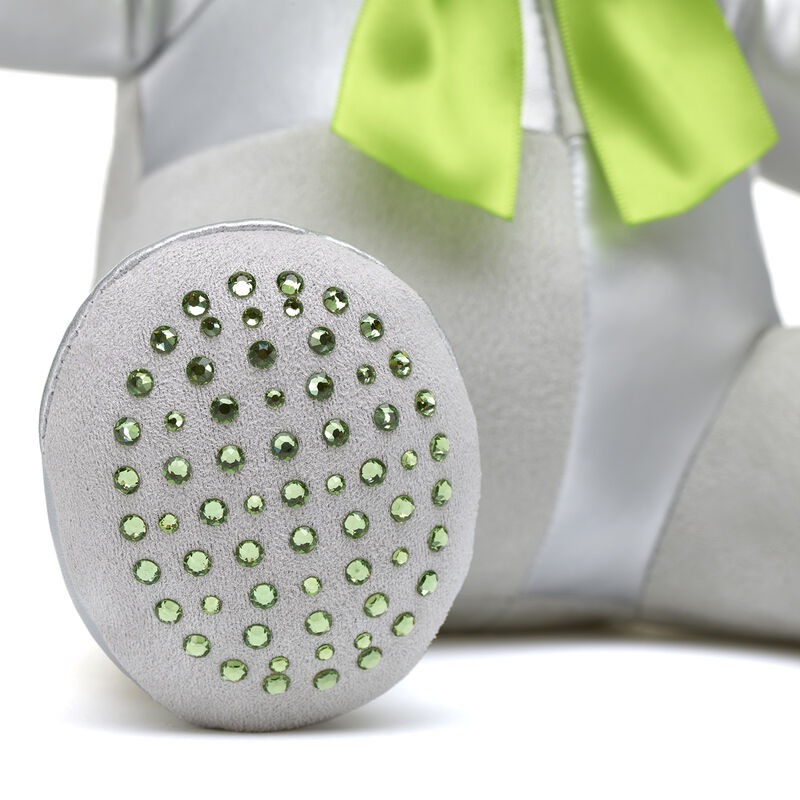 Online Exclusive Build-A-Bear Birthstone Bear Featuring Swarovski® Peridot crystals