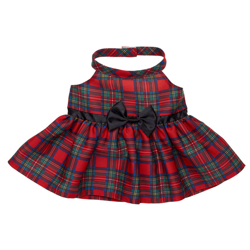Holiday Tartan Dress | Build-A-Bear