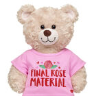 Online Exclusive Final Rose Material T-Shirt for Plush Toys - Build-A-Bear Workshop&reg;