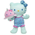 Sanrio® Summer Waves Hello Kitty® Narwhal Plush & Swimsuit Gift Set - Build-A-Bear Workshop®