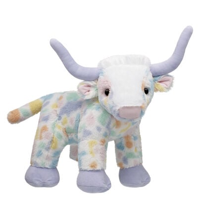 Spring Pastures Longhorn Cow Soft Toy