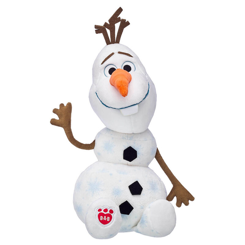 Olaf Plush Toy  Shop Disney Frozen 2 Gifts Now at Build-A-Bear®