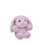 Build-A-Bear Mini Beans Pink Gingham Pawlette Bunny Plush - Limited Edition! plush by Build-A-Bear