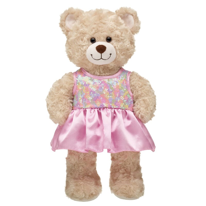 Multicolor Sequin Dress - Build-A-Bear Workshop®