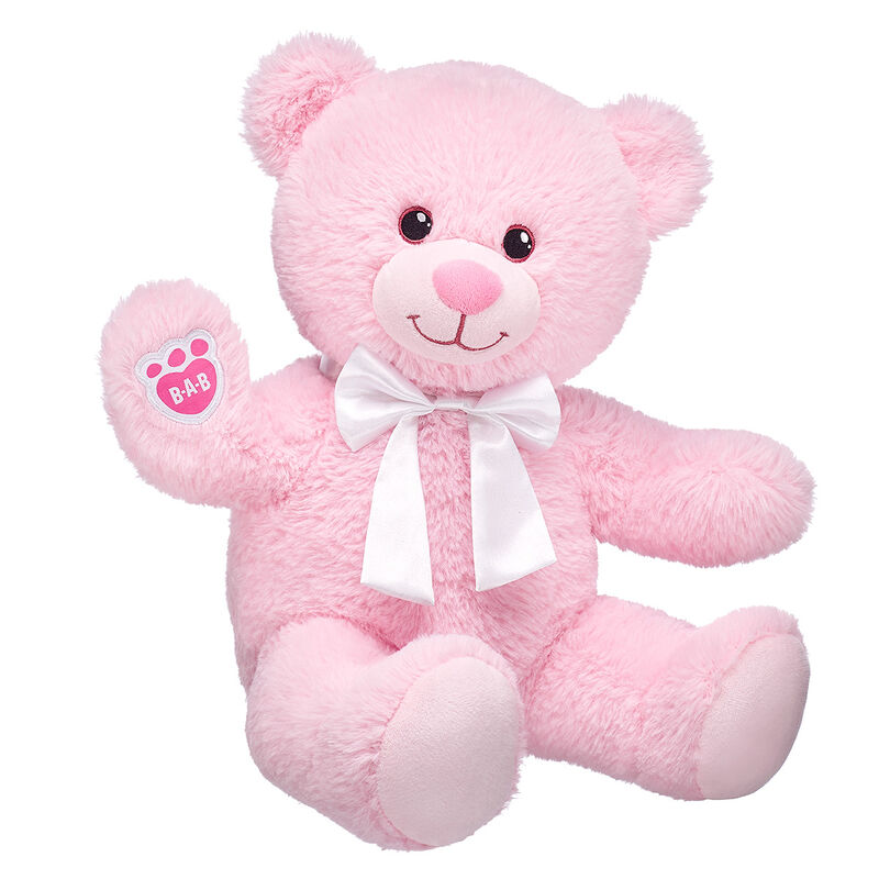 Baby Pink Teddy Bear Gift Set BuildABear®