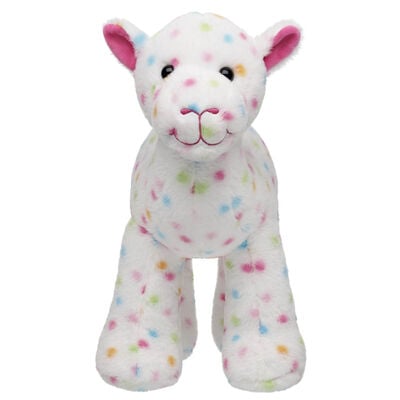 White Frosted Animal Cookie Camel Soft Toy