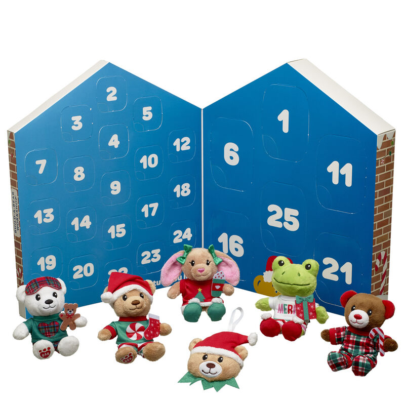2024 Advent Calendar - 25 Pieces Included - Build-A-Bear Workshop®