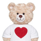 Red Sherpa Heart Sweater by Build-A-Bear