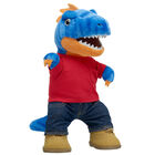 Blue Stripes T-Rex Red Gift Set 