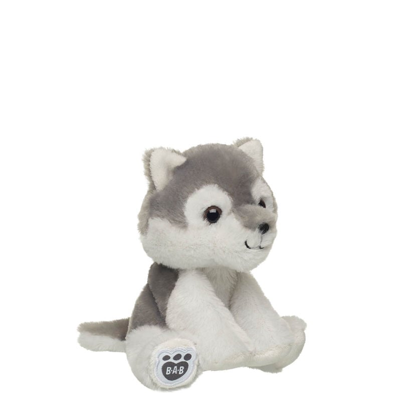 Build-A-Bear Mini Beans Wolf Pup Stuffed Animal - Build-A-Bear Workshop®